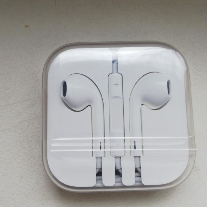 Apple EarPods, 3.5 мм