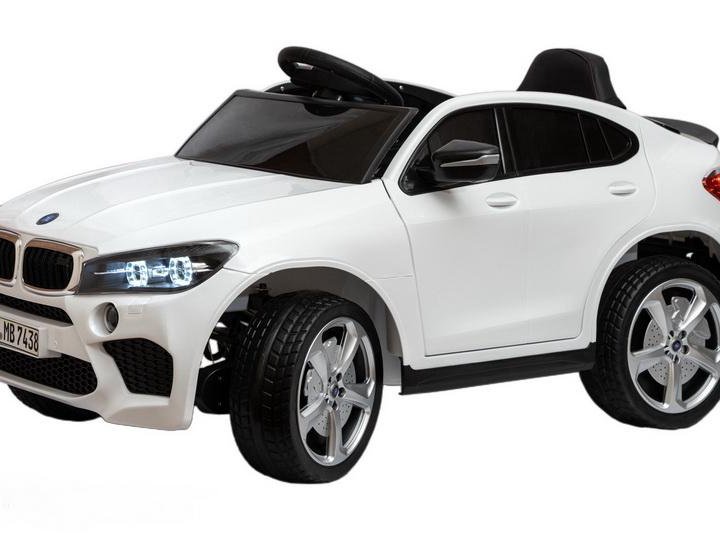 Детский электромобиль bmw красный