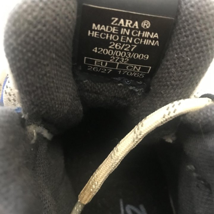 Ботинки Zara