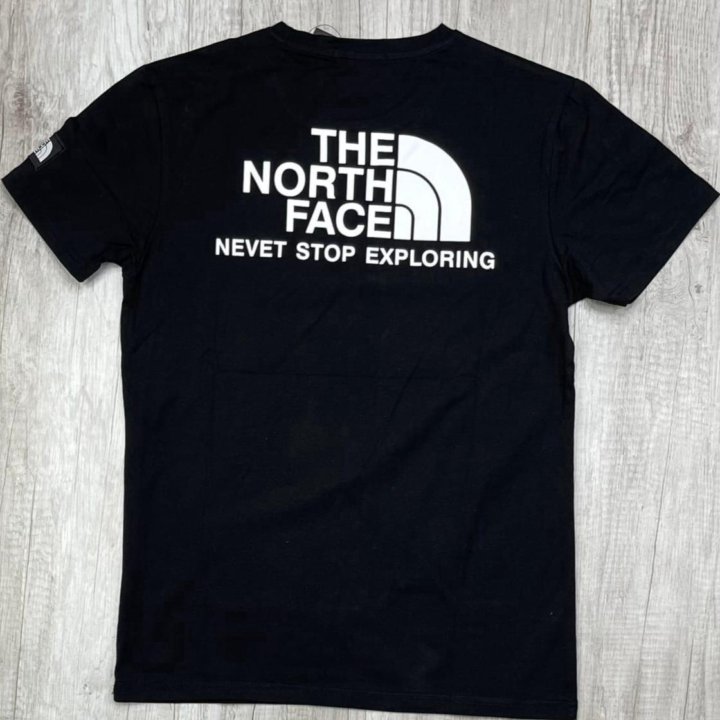 Новая мужская футболка The North face