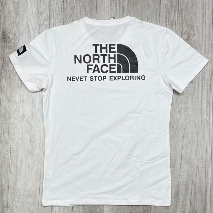 Новая мужская футболка The North face