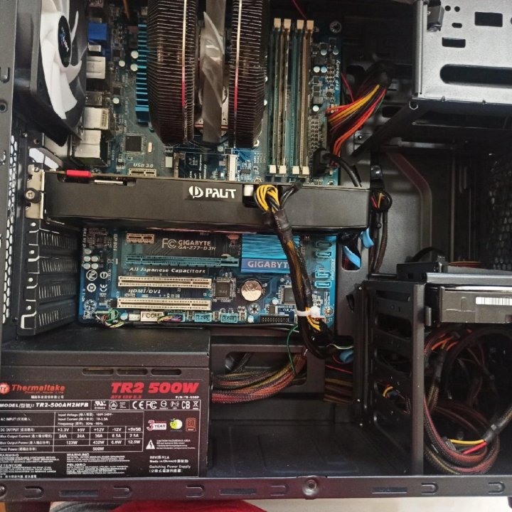 Мощный игровой компьютер I7/GTX960/16GB/SSD/HDD
