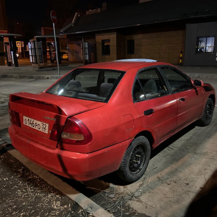 Mitsubishi Lancer, 1995