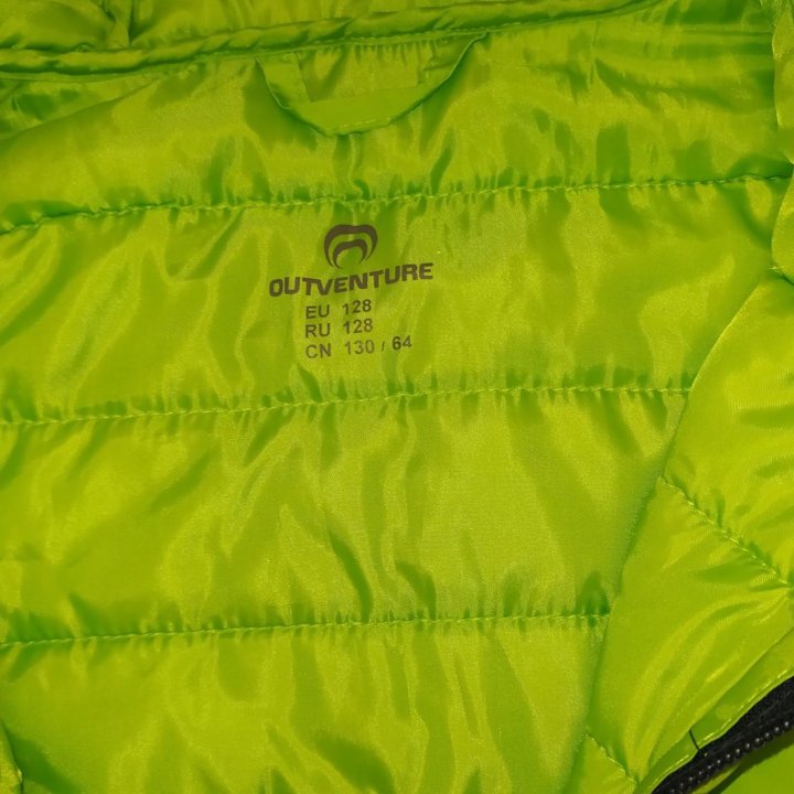 Куртка Outventure для мальчика р128 7-8л