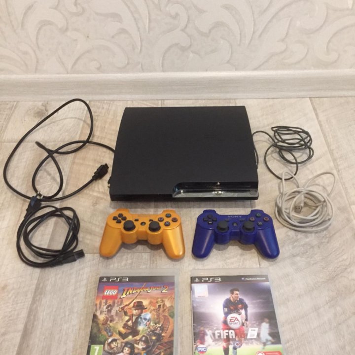 Sony PS3 (cech 2508 b-320 gb)