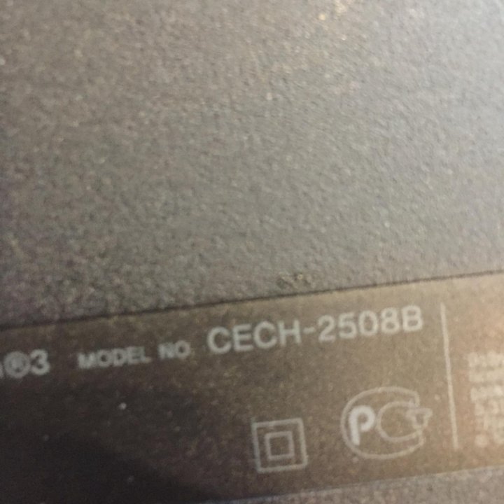 Sony PS3 (cech 2508 b-320 gb)