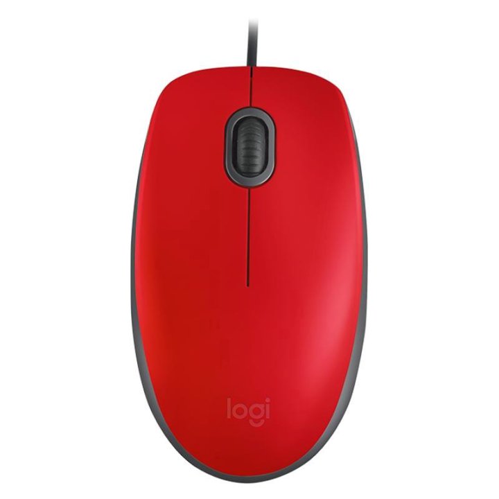 910-005489, Мышь Logitech M110 Silent Проводная Кр