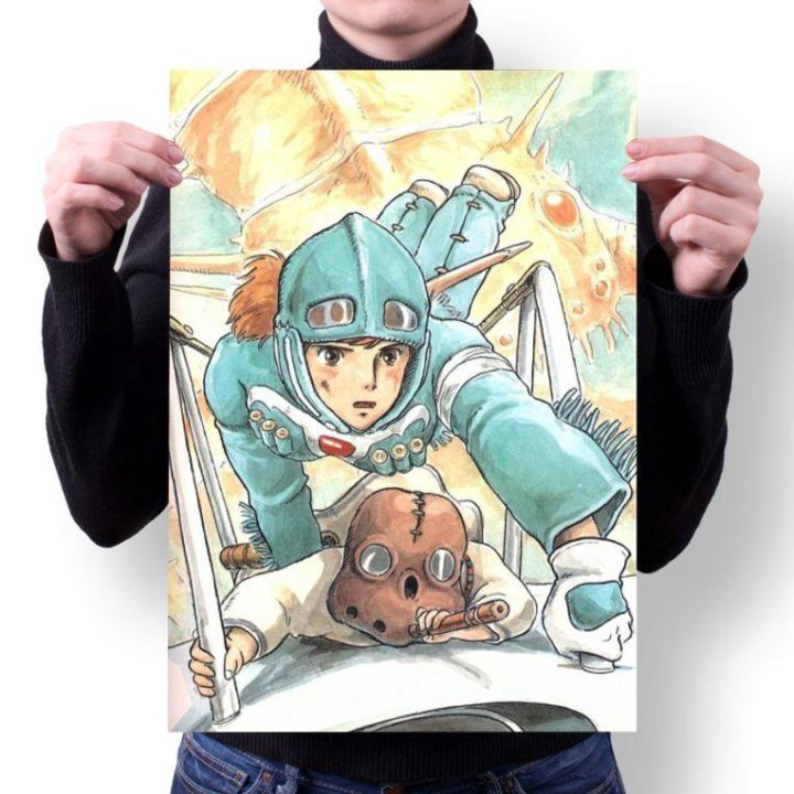 Плакат по аниме Навсикая из Долины ветров №6