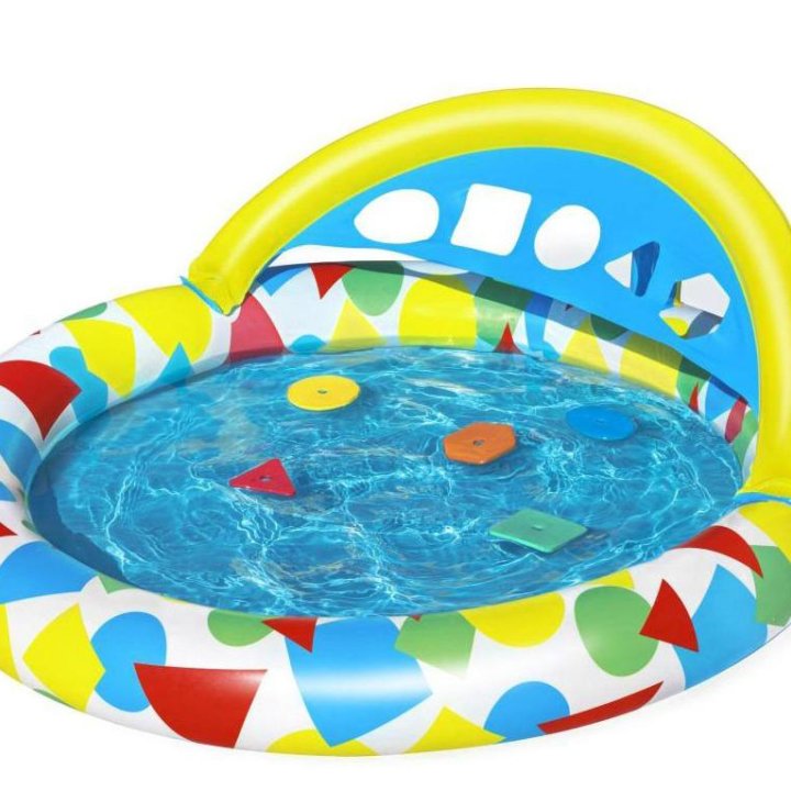 Бассейн детский Splash & Learn, 120x117x46см,