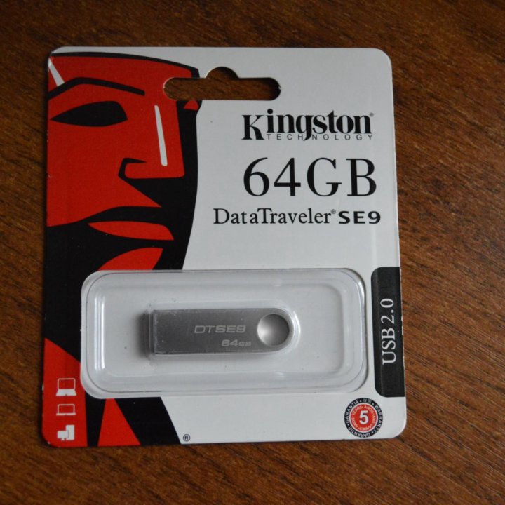 Usb флешка Kingston 64 gb