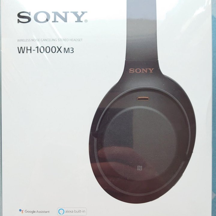 Беспроводные наушники Sony WH 1000xm3