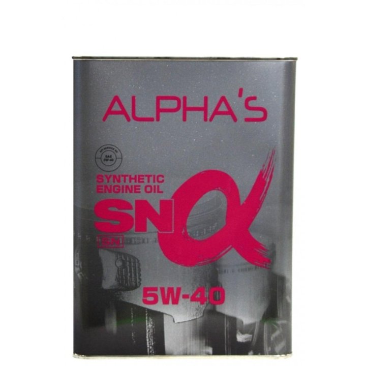 Alphas 5w40