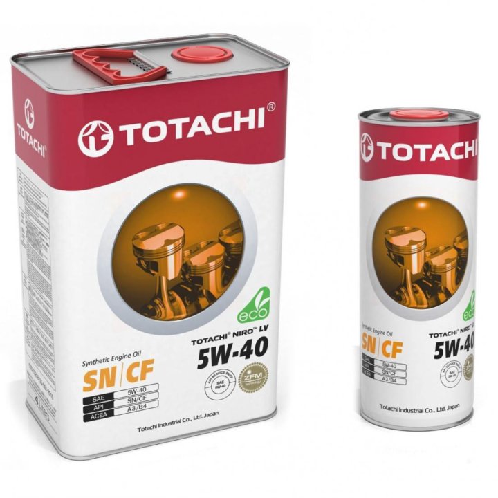 Totachi 5w40 LV