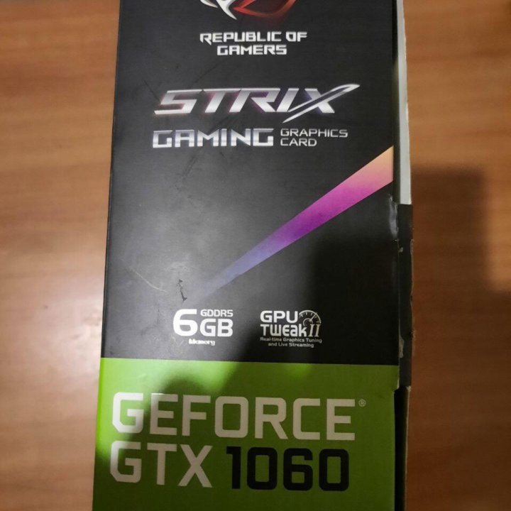 Видеокарта GeForce GTX 1060 топ