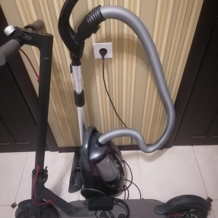 Электросамокат xiaomi mi Electric scooter 1s