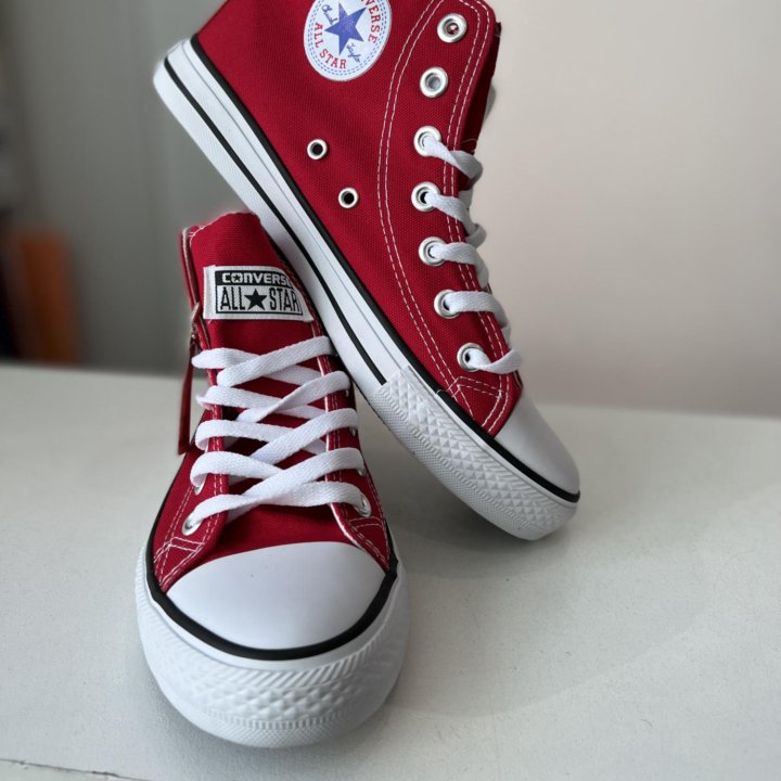 Кеды Converse высокие