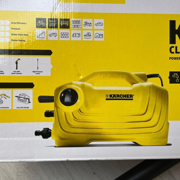 мойка высокого давления Karcher K2 Classic