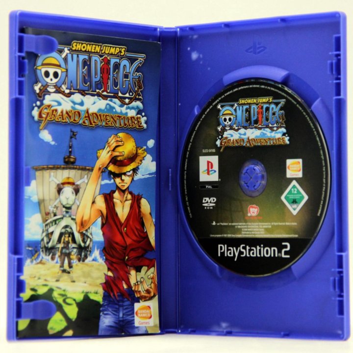 Test de One Piece Grand Adventure sur PS2 par