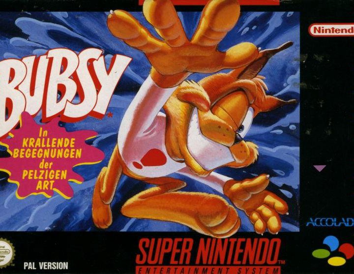 Bubsy для SNES