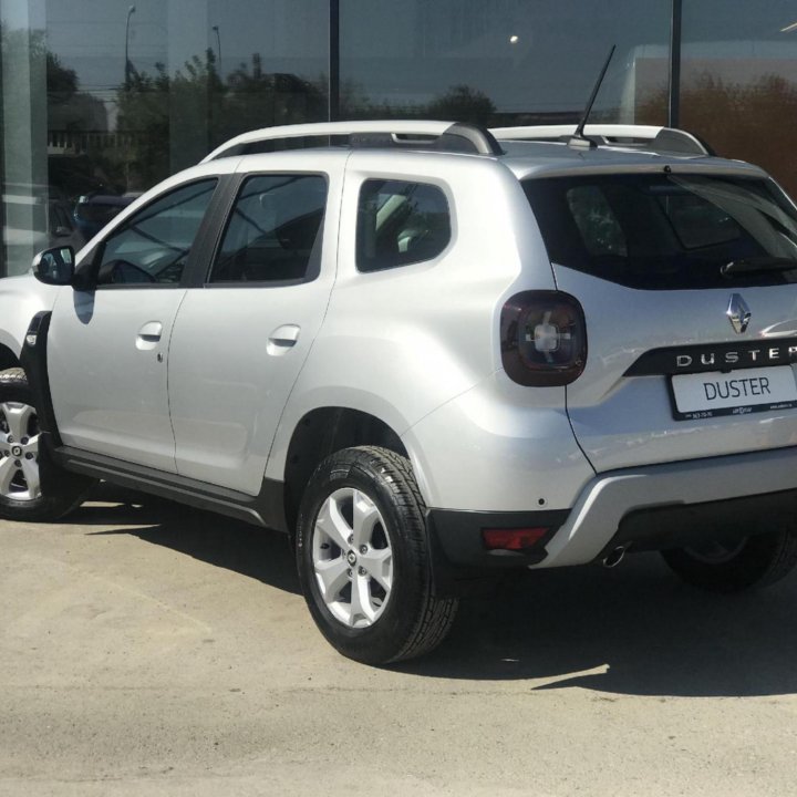 Renault Duster, 2021