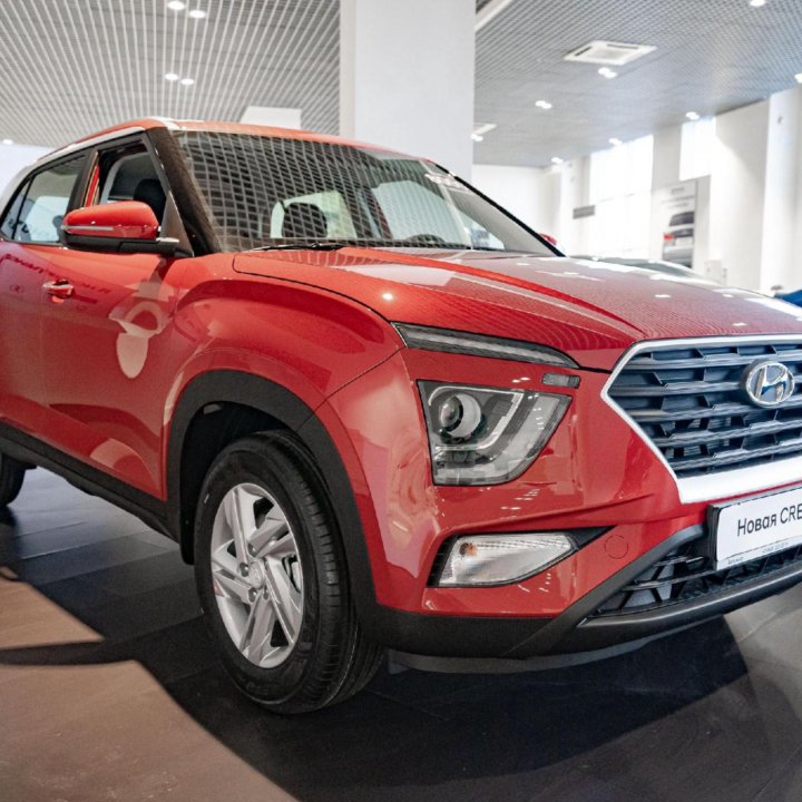 Hyundai Creta, 2022