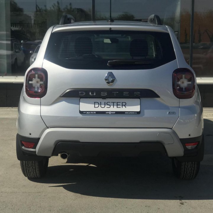 Renault Duster, 2021