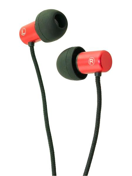 Наушники Fischer Audio FE-20 WOW Red