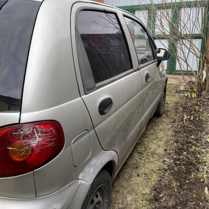 Daewoo Matiz, 2009