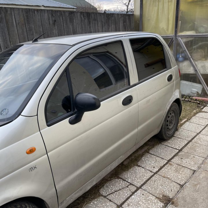 Daewoo Matiz, 2009