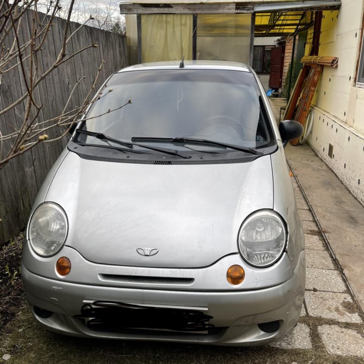 Daewoo Matiz, 2009