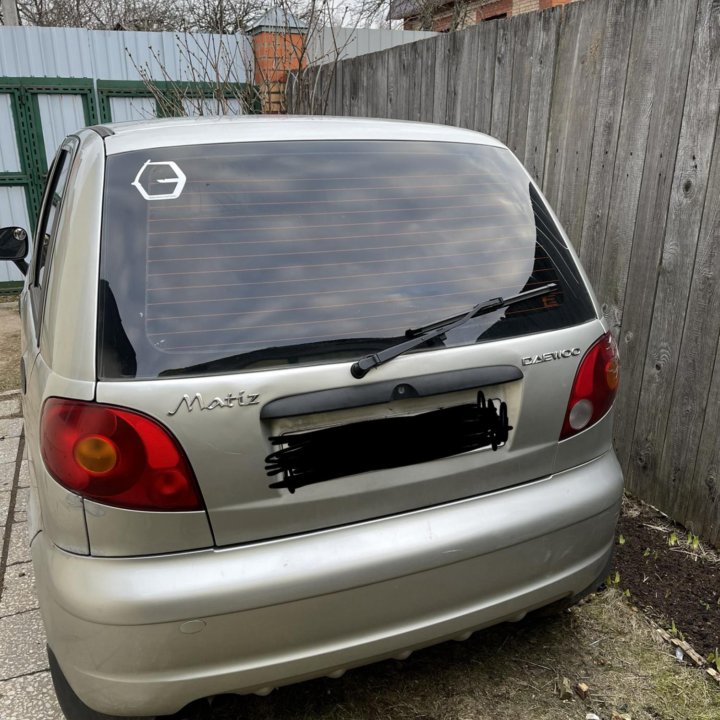 Daewoo Matiz, 2009