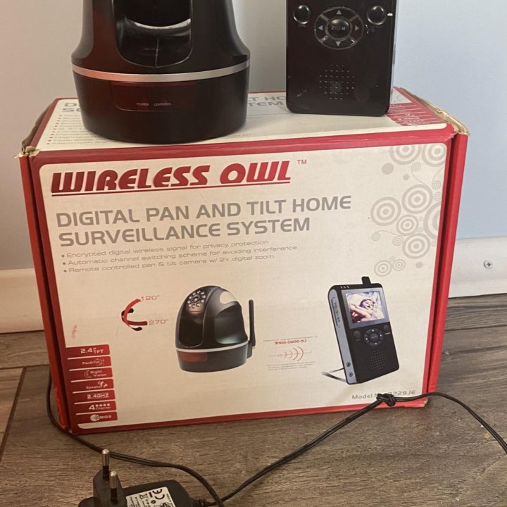 Видеоняня wireless owl 8229Je