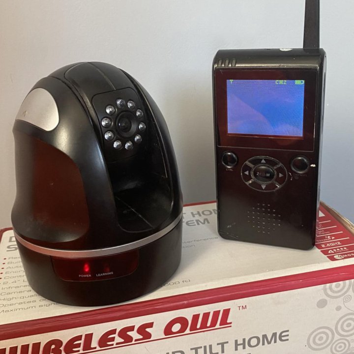 Видеоняня wireless owl 8229Je