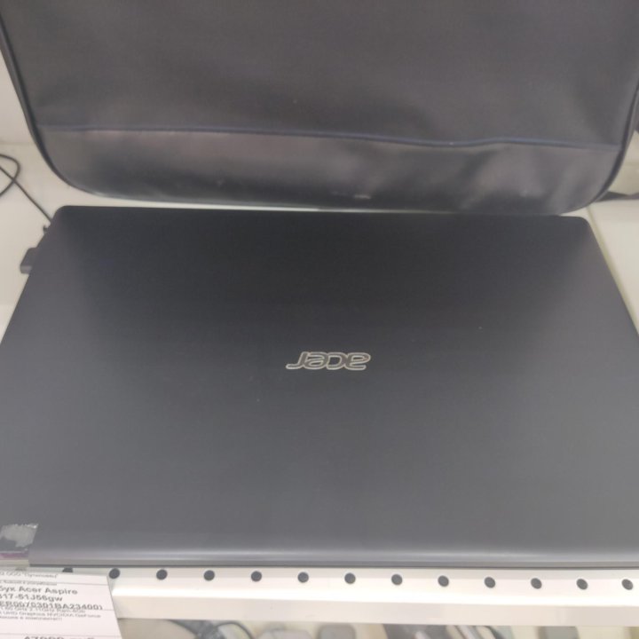 Ноутбук Acer Aspire A317-51j56gw