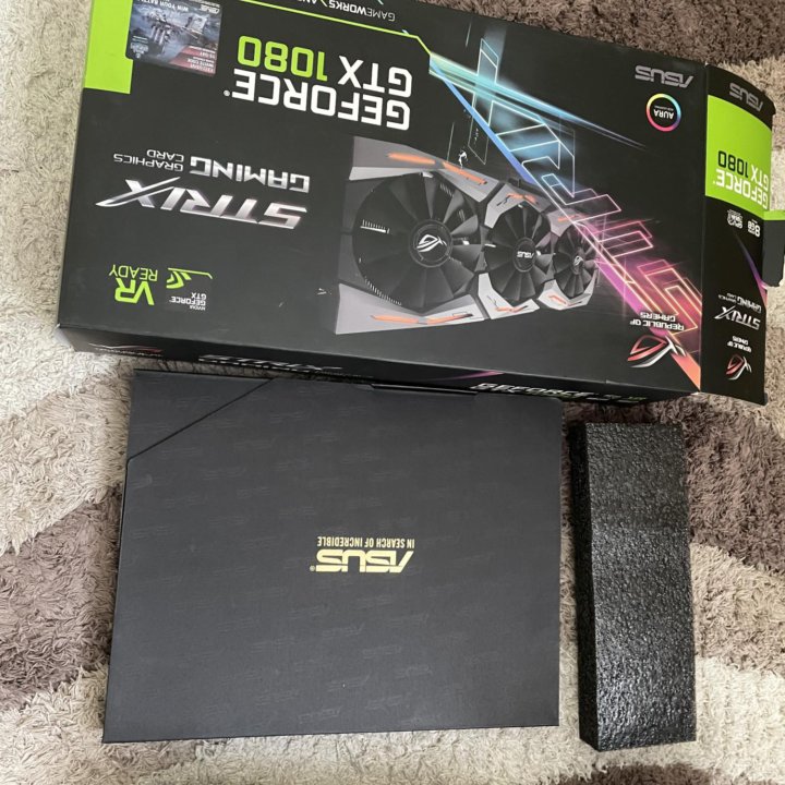 GTX 1080 asus strix