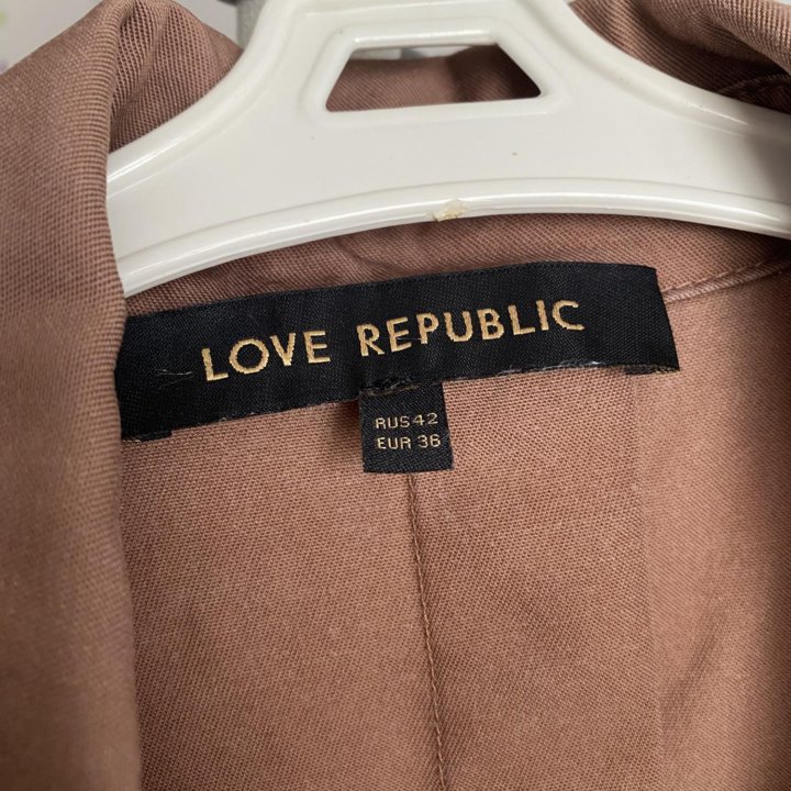 Рубашка 42 love republic