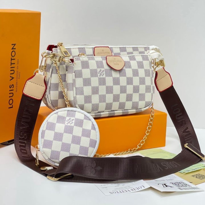 Сумки Louis Vuitton 3в1????