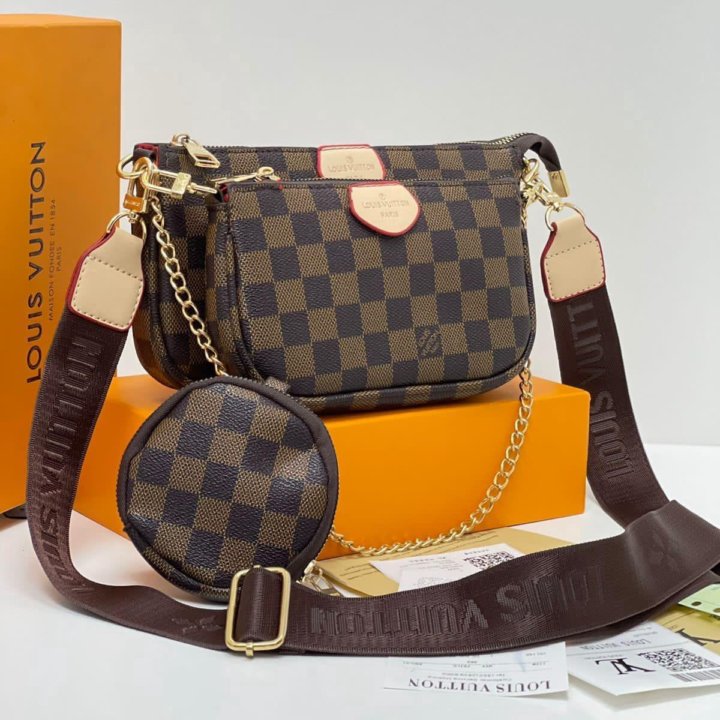 Сумки Louis Vuitton 3в1????