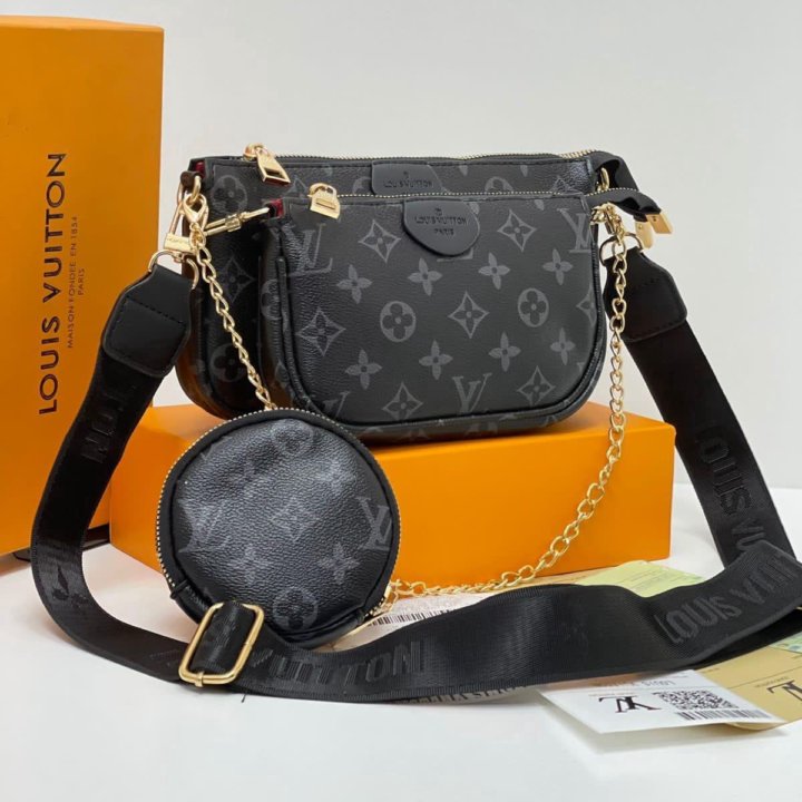 Сумки Louis Vuitton 3в1????