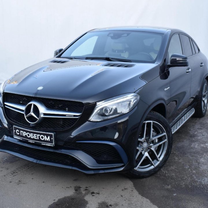 Mercedes-Benz GLE-Класс, 2016