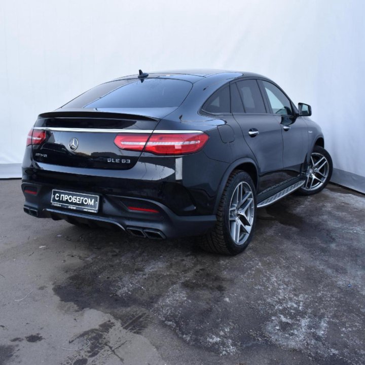 Mercedes-Benz GLE-Класс, 2016