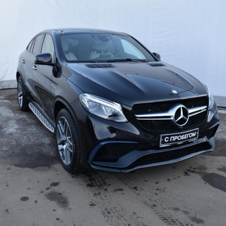 Mercedes-Benz GLE-Класс, 2016