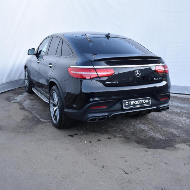 Mercedes-Benz GLE-Класс, 2016