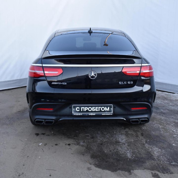 Mercedes-Benz GLE-Класс, 2016