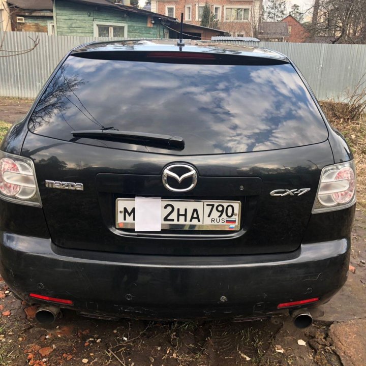 Mazda CX-7, 2008