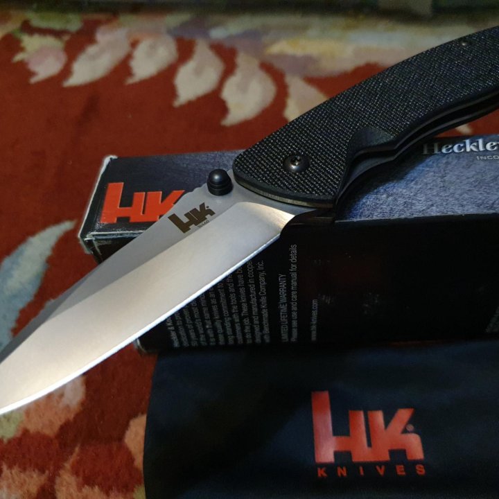 Нож Benchmade 14460 HK Nitrous Blitz G10