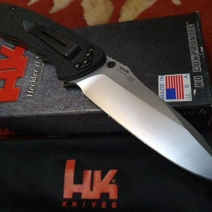 Нож Benchmade 14460 HK Nitrous Blitz G10