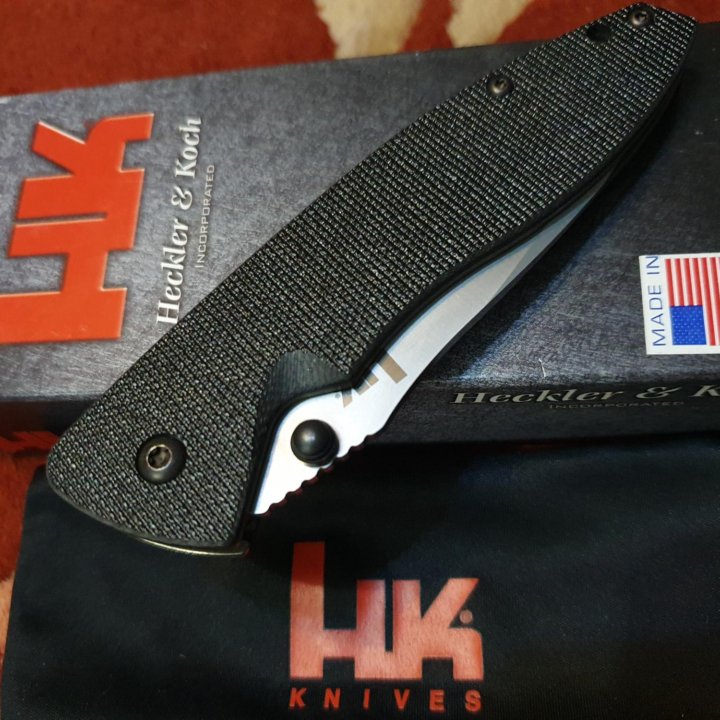 Нож Benchmade 14460 HK Nitrous Blitz G10