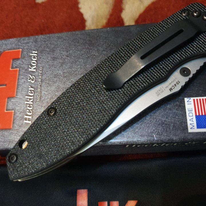 Нож Benchmade 14460 HK Nitrous Blitz G10