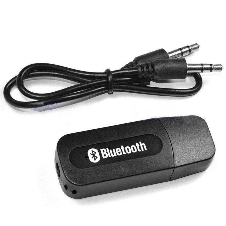 Bluetooth адаптер для аудио-входа - музыка из смар